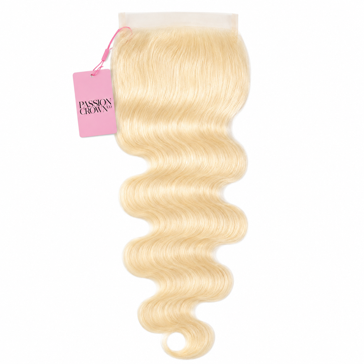 The Blonde Crown HD | 5x5 Closure